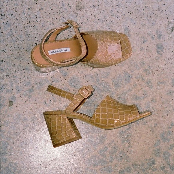 About Arianne Rita Tierra Heeled Sandals (41) - Picture 4 of 7